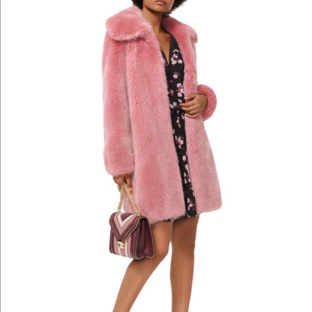 Michael Kors Fur Coat